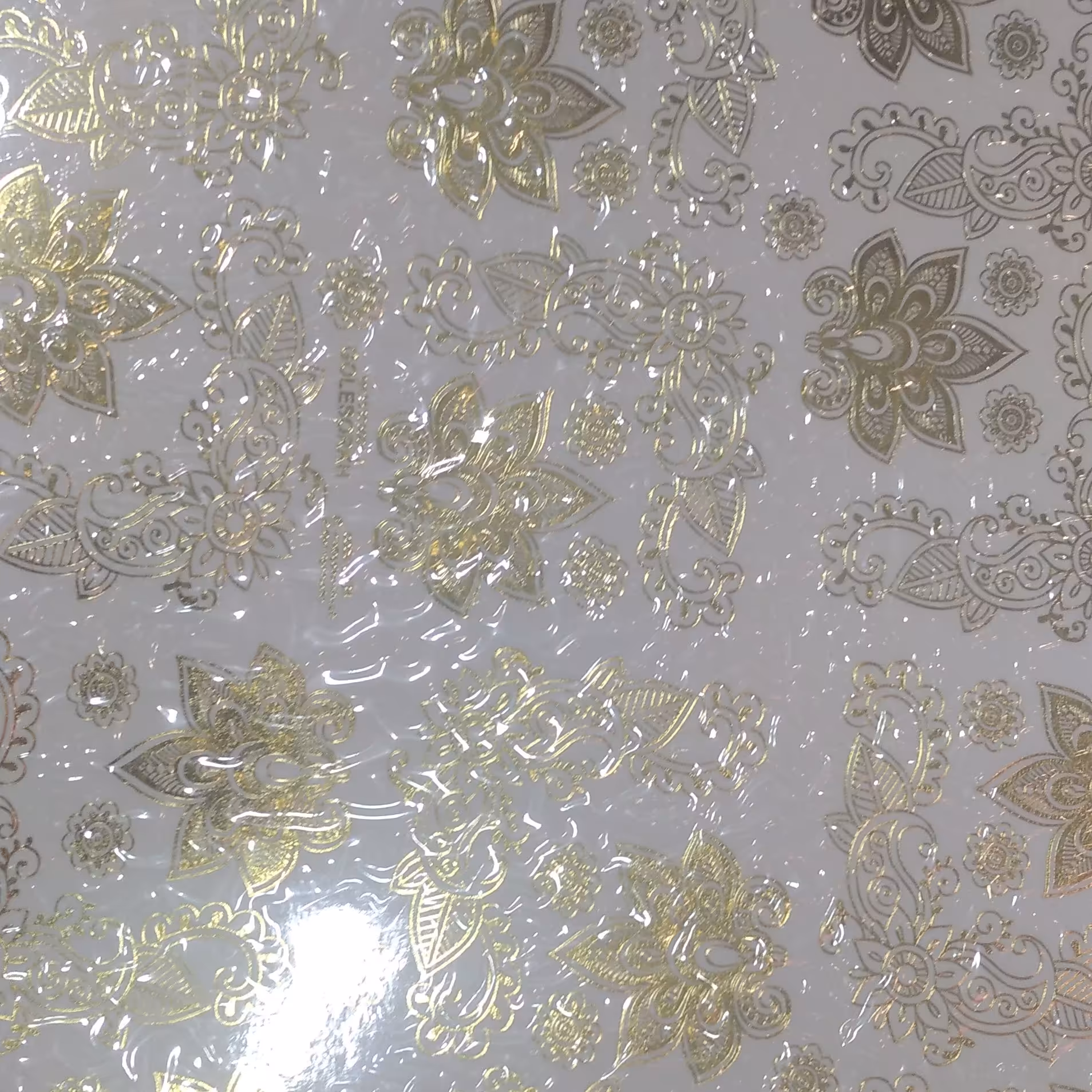 ترانسفر طلایی 1 ورق 30 در 40 سانتیمتر 