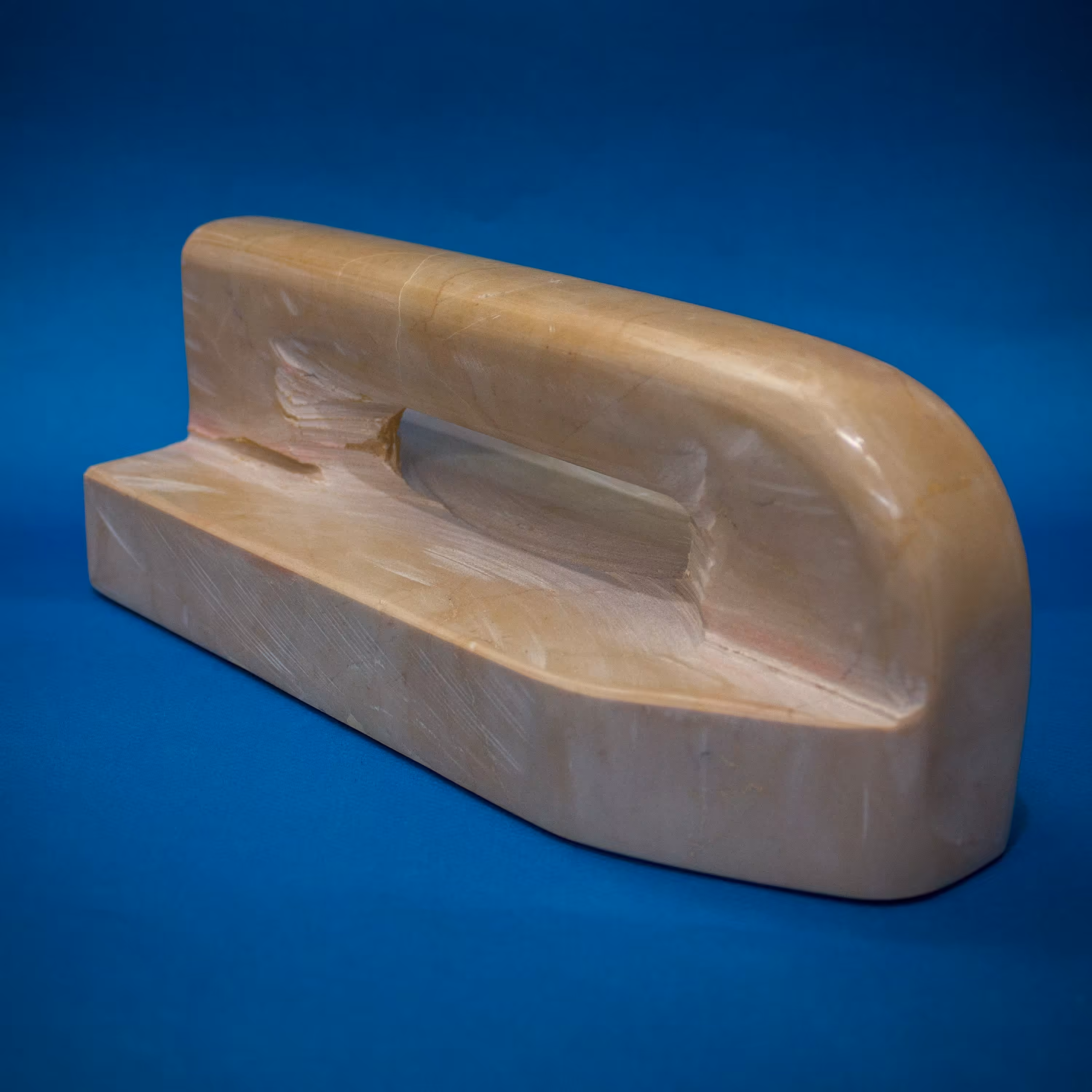 اتو سنگی یک تکه (بدون چسب ) وزن 3 کیلو دست ساز 