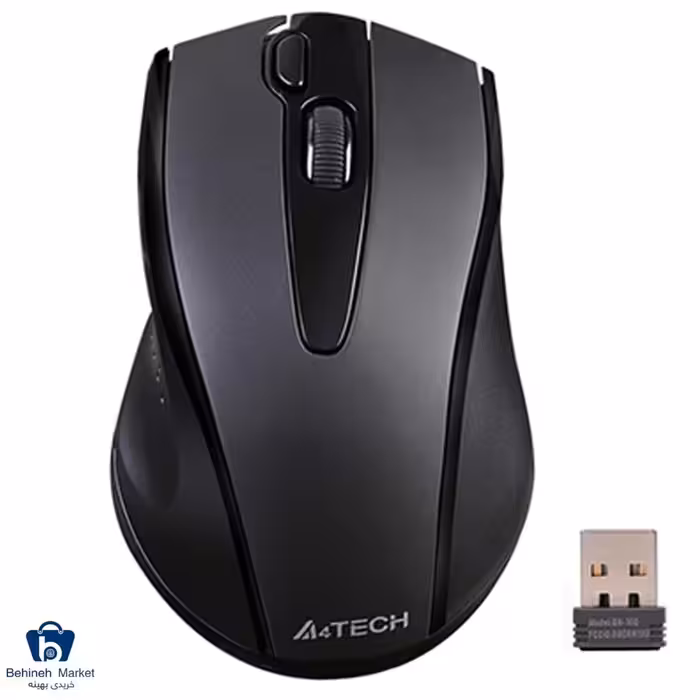 ماوس بی سیم ای فورتک مدل G9-500FS