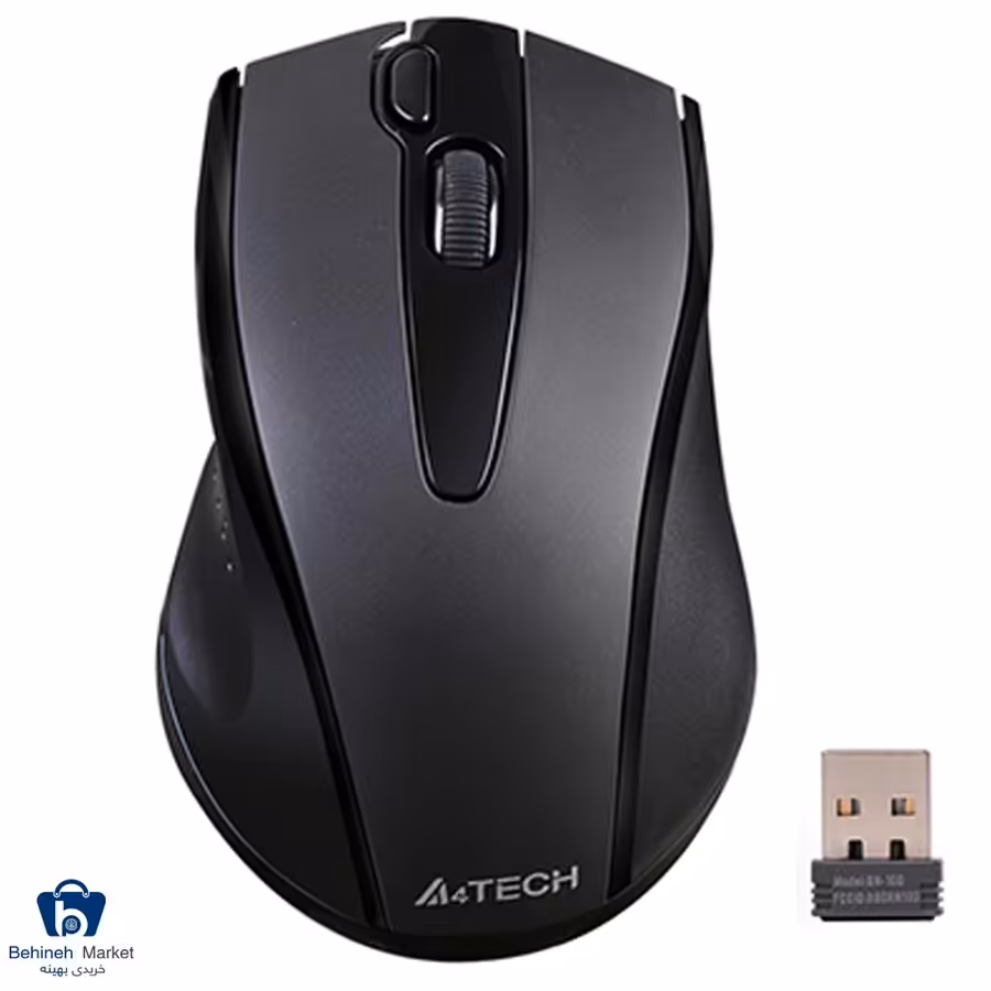 ماوس بی سیم ای فورتک مدل G9-500FS