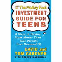 کتاب زبان اصلی The Motley Fool Investment Guide for Teens انتشارات تازهها