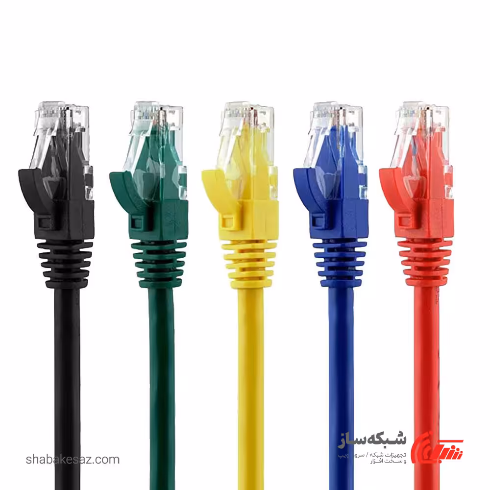 قیمت و خرید پچ کورد CAT6 UTP رپیتون Rapiton Patch cord طول 2 متر - شبکه ساز