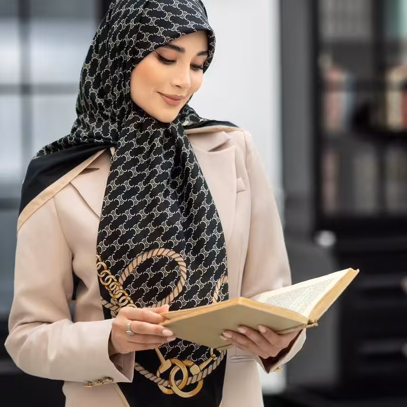 روسری وال ترک