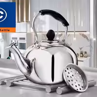 کتری استیل، ایرانی، 5 لیتری