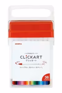 ماژیک کلیک آرت CLICKART بسته 36 عددی