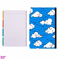 کلاسور طرح انیمه ابر کد 83 به همراه کاغذ کلاسور