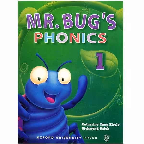 Mr Bugs Phonics 1 Student Books + CD