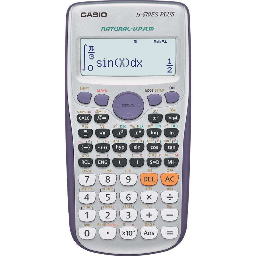 ماشین حساب مهندسی کاسیو مدل fx-570 ES PLUS
