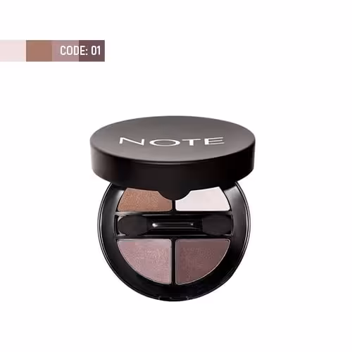 سایه چشم چهار رنگ لومینوس(note) 01