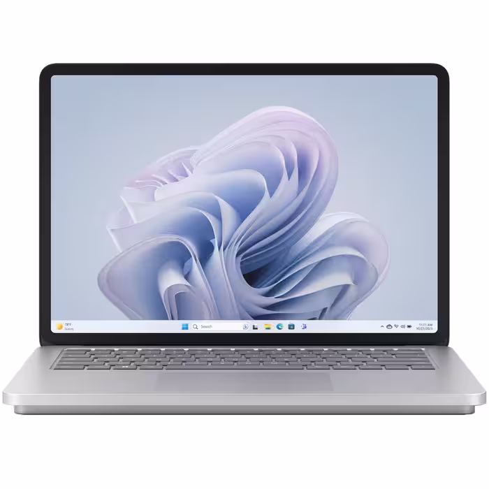 لپ تاپ مایکروسافت مدل Surface Laptop Studio 2 با صفحه نمایش 14.4 اینچی لمسی، پردازنده Core i7 13700H، رم 64GB LPDDR5x، حافظه 1TB SSD، گرافیک RTX 4060 و سال 2023