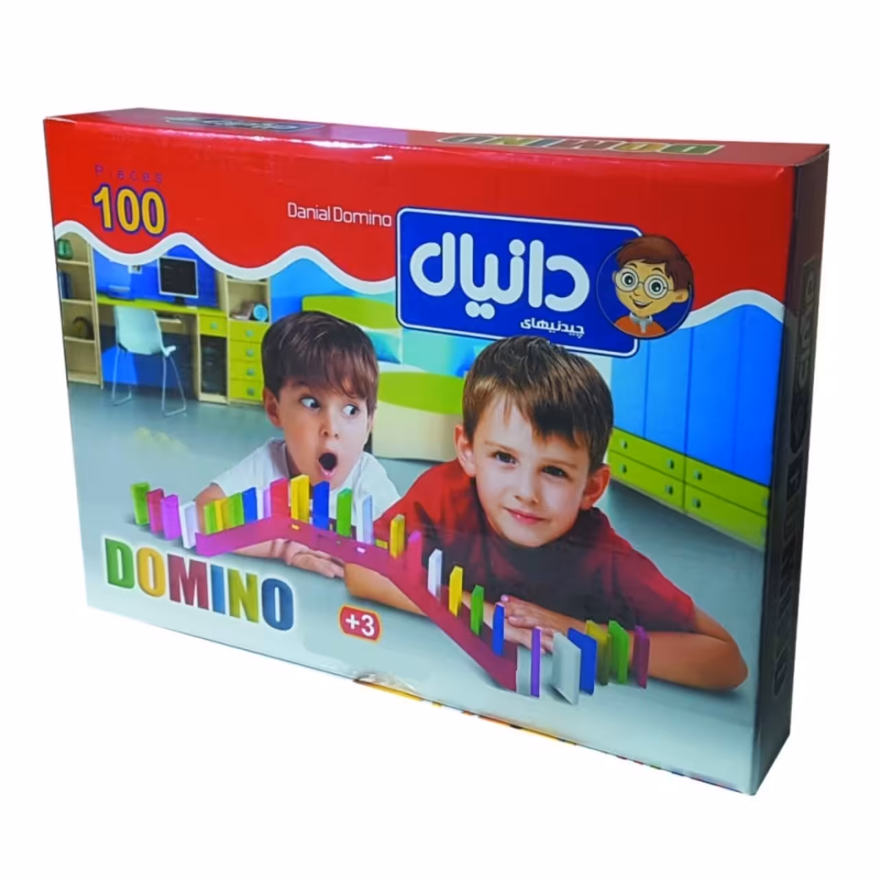 بازی فکری چیدنیهای دانیال طرح دومینو کد 65855