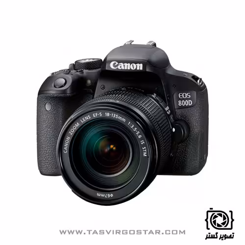 دوربین کانن 800D با لنز 18-135