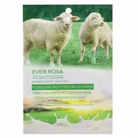 ماسک ورقه ای شیر گوسفند اور رزا ever Rosa از بین برنده لک، ضد آکنه و جای جوش، جوانساز 