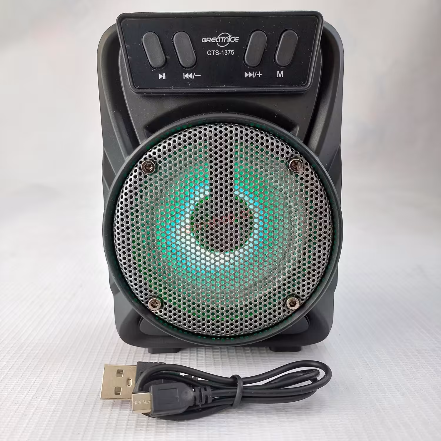 اسپیکر رقص نور دار برند kts