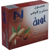 صابون بادام آوین گوهر - ضد باکتری و ضد قارچ