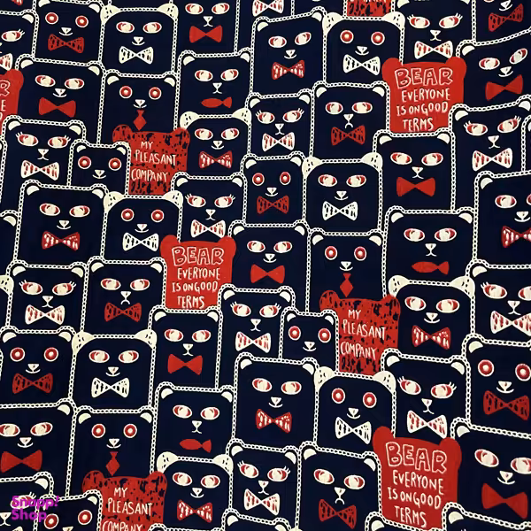 پارچه لباس مدل نخی کد 608