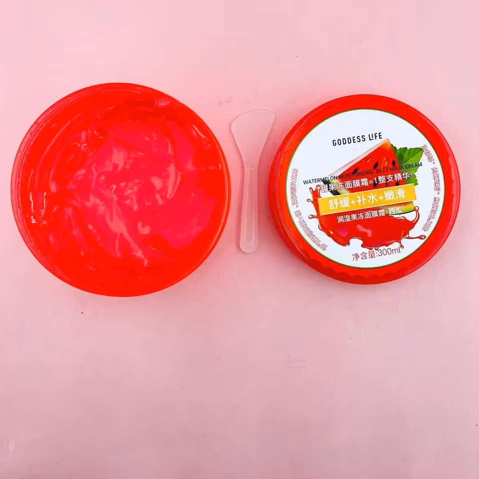 کرم ماسک ژله ای کاسه ای صورت گادس لایف 300 میل