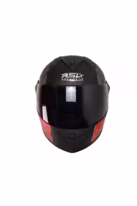 کلاه کاسکت موتورسیکلت مشکی موتور ایمنی Rsv 012 ام تی اس MTS