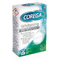قرص سفیدکننده دندان مصنوعی کورگا COREGA