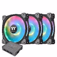 بسته 3 تایی فن کیس ترمالتیک مدل Riing 14 RGB