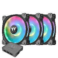 بسته 3 تایی فن کیس ترمالتیک مدل Riing 14 RGB