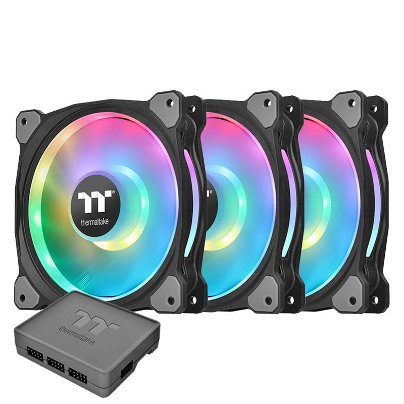 بسته 3 تایی فن کیس ترمالتیک مدل Riing 14 RGB