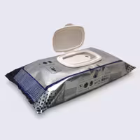 دستمال مرطوب پاک کننده کل بدن 90 عددی 