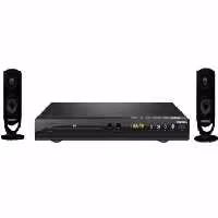 دی وی دی پلیر کنکورد پلاس مدل 3680 اس همراه با بلندگو