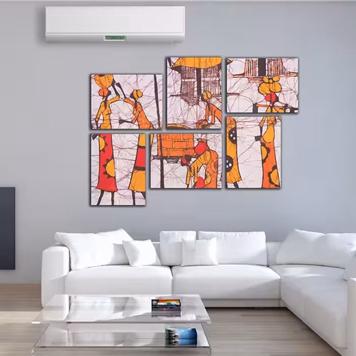 تابلو شاسی دکوراتیو آریکان کد TA7002 سایز 60x40