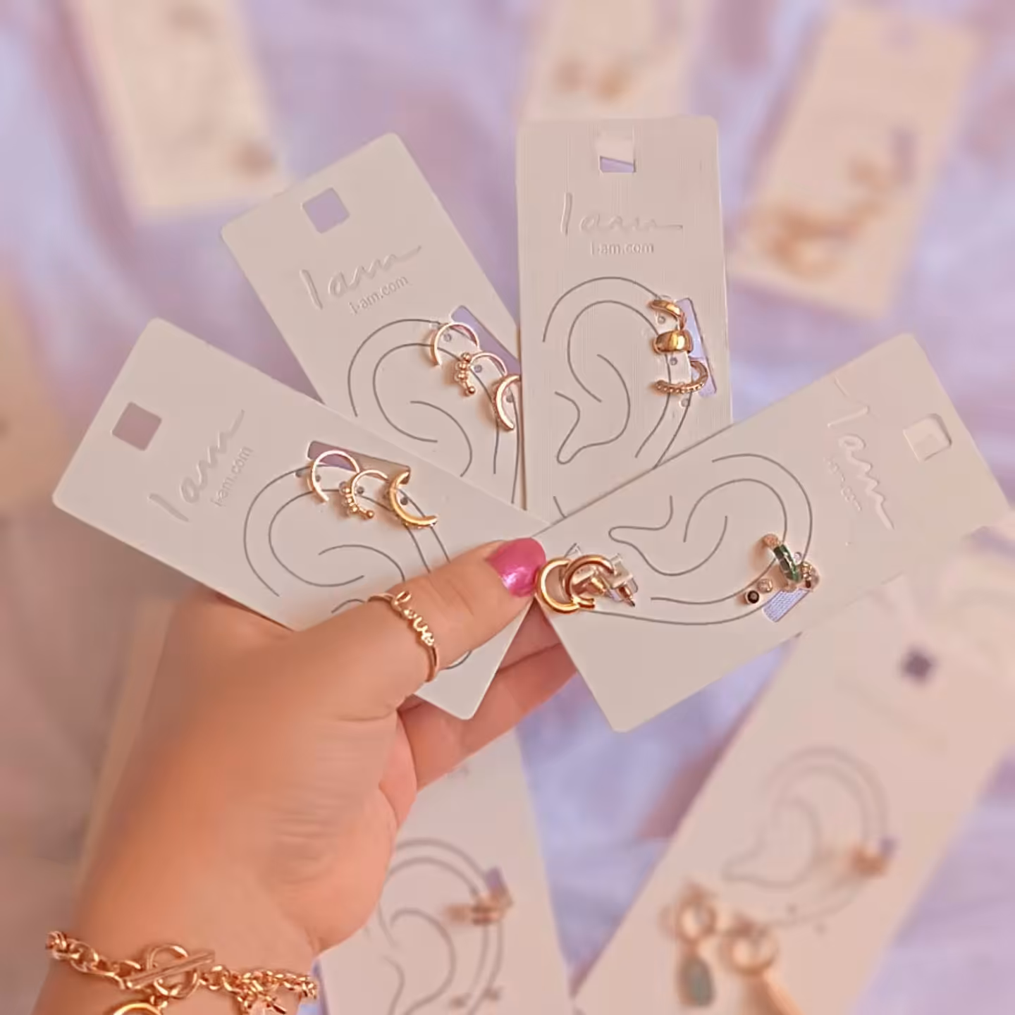 پک گوشواره و ایرکاف روکش رادیوم ایرکاف گوشواره وارداتی