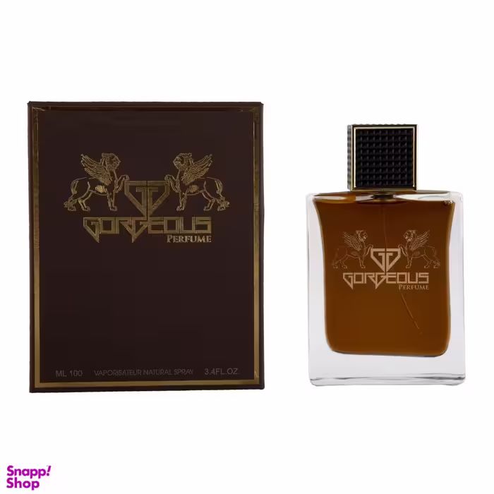 ادوکلن سدیوس (Seduce) مدل GORGEOUS BROWN رنگ مشکی
