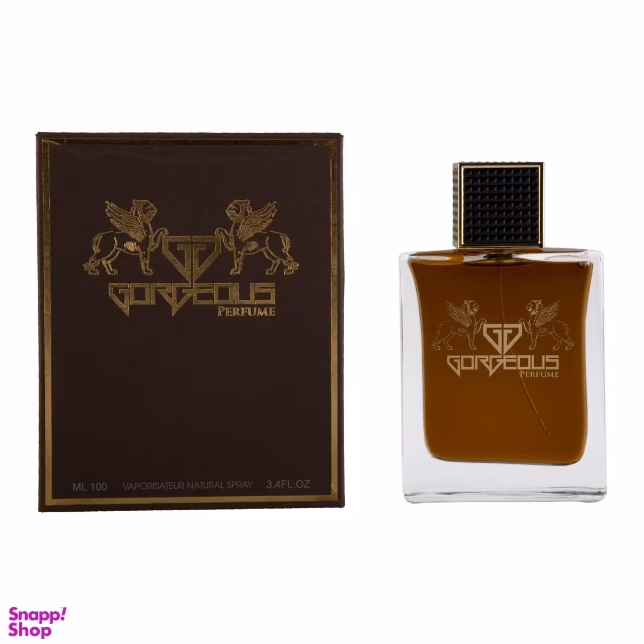 ادوکلن سدیوس (Seduce) مدل GORGEOUS BROWN رنگ مشکی