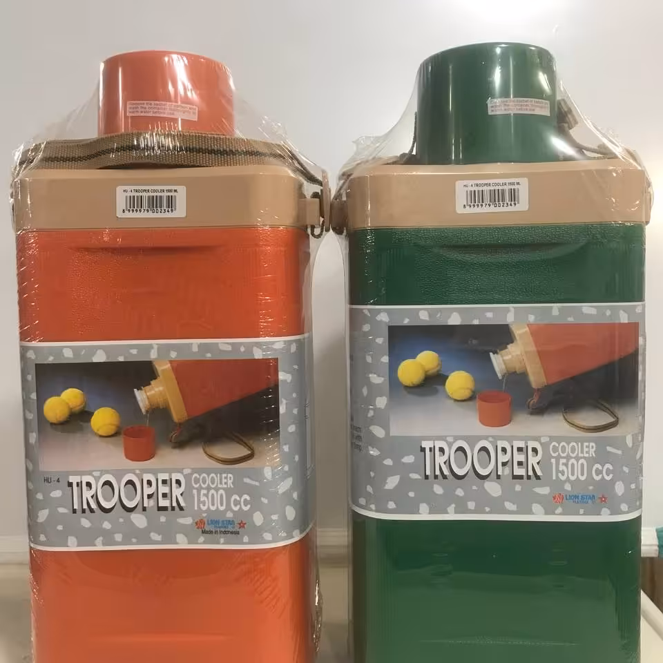 قمقمه لیون استار مدل دو جداره گنجایش 1.5 لیتر