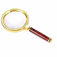 ذره بین 70 میلی متری برند Magnifier با بزرگ نمایی 4 برابر 