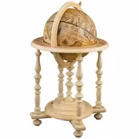 کره زمین چرخشی مدل IRENA کد GL-9803 رنگ CR