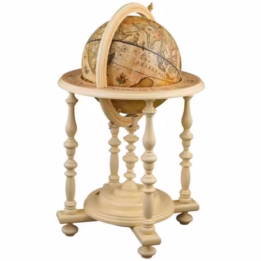 کره زمین چرخشی مدل IRENA کد GL-9803 رنگ CR