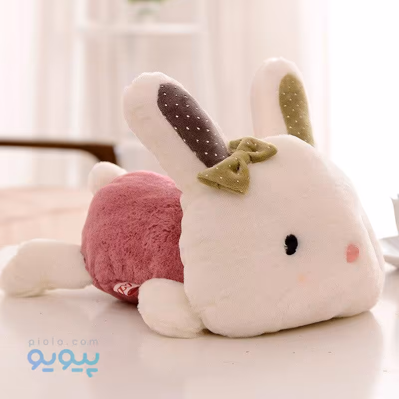 عروسک خرگوش کره ای خوابیده