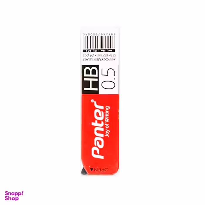 مغز اتود پنتر (Panter) مدل HB سایز 0.5 میلی متر رنگ مشکی