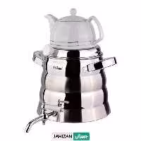 کتری قوری استیل کف چدن یونیک مدل 7248