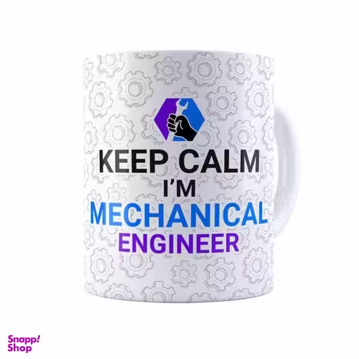 ماگ ترمه طراحان ایده مدل mechanical engineer کد cfp1259
