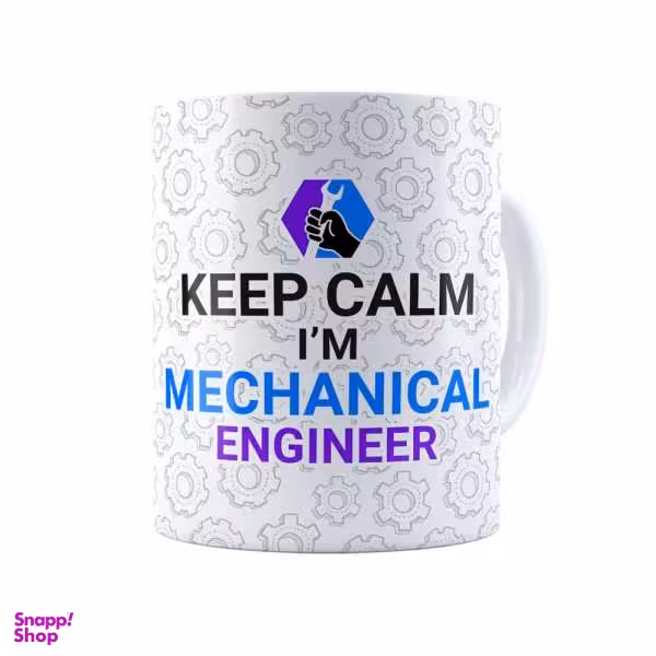 ماگ ترمه طراحان ایده مدل mechanical engineer کد cfp1259