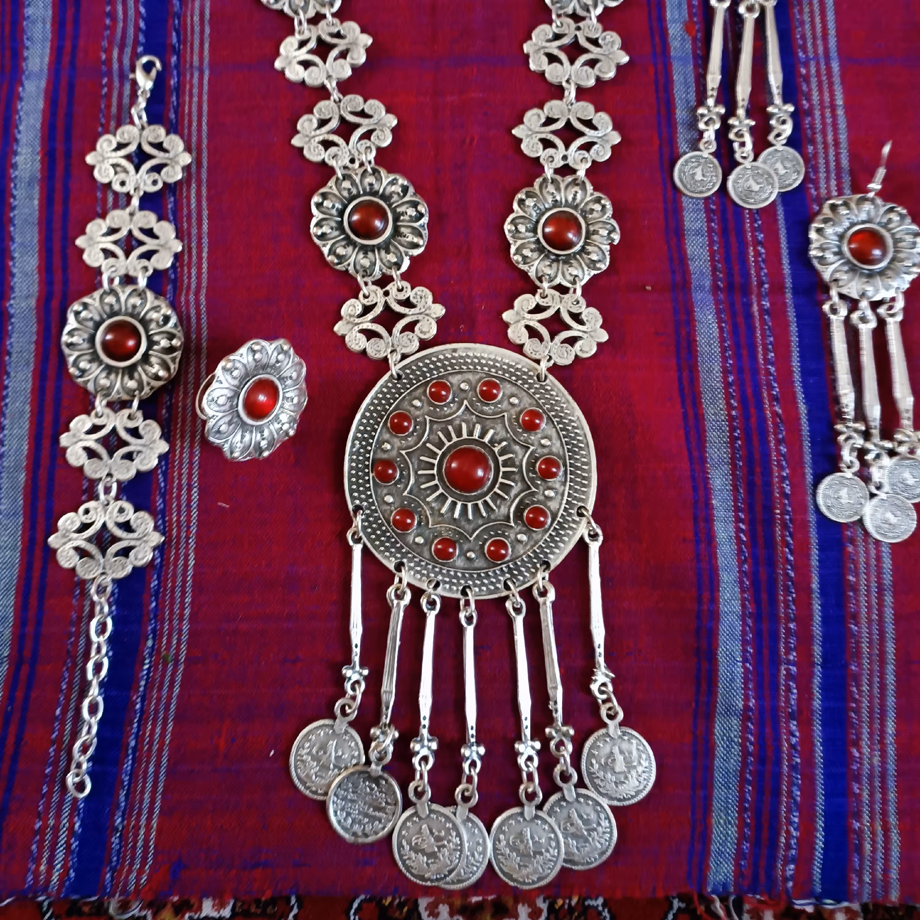 ست  سنتی ترکمن