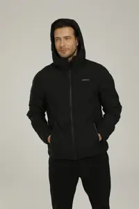 کت مشکی مردانه As00928191 A10116554008010 101165540 Sn17 Henry Coat 2pr Lumberjack