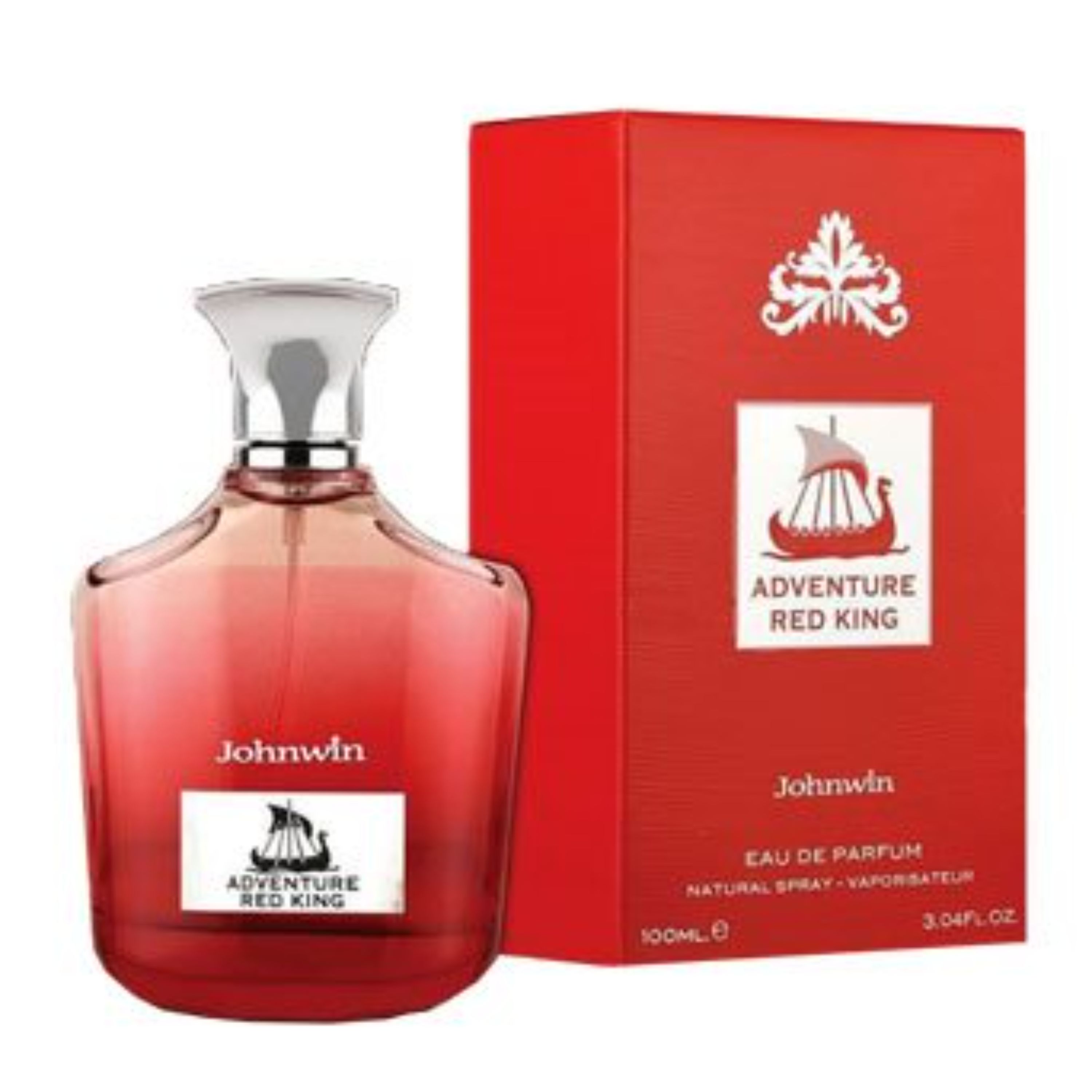 عطر ادکلن مردانه کرید وایکینگ جانوین ادونچر (Johnwin Creed Viking)