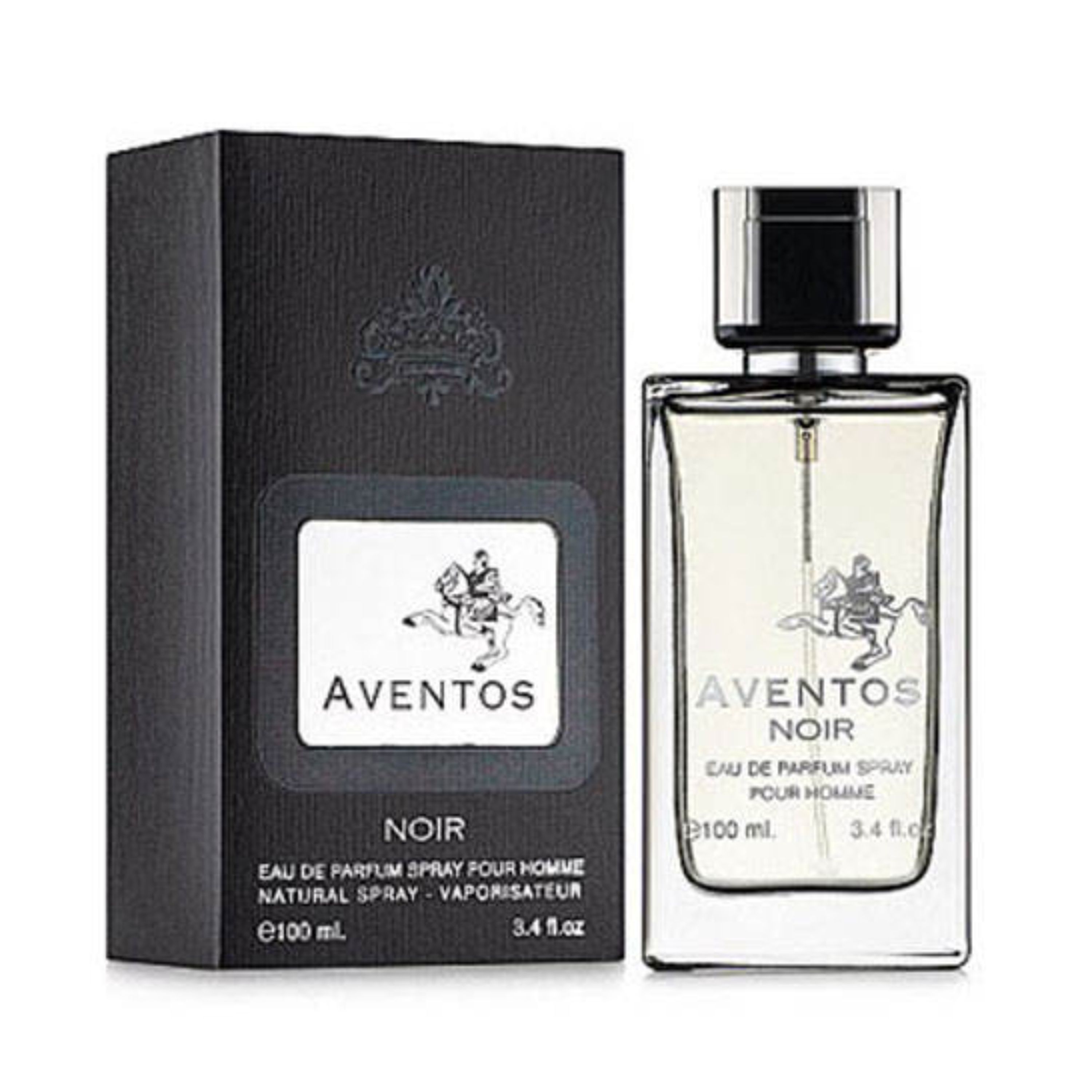 ادو پرفیوم مردانه اونتوس نویر فراگرنس ورد مدل Aventus Noir حجم 100 میلی لیتر