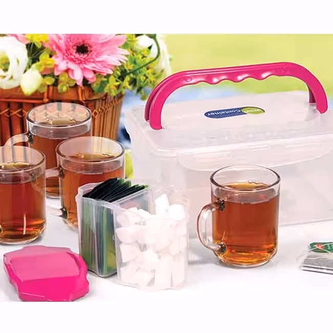 چایخوری 4 نفره لیمون 