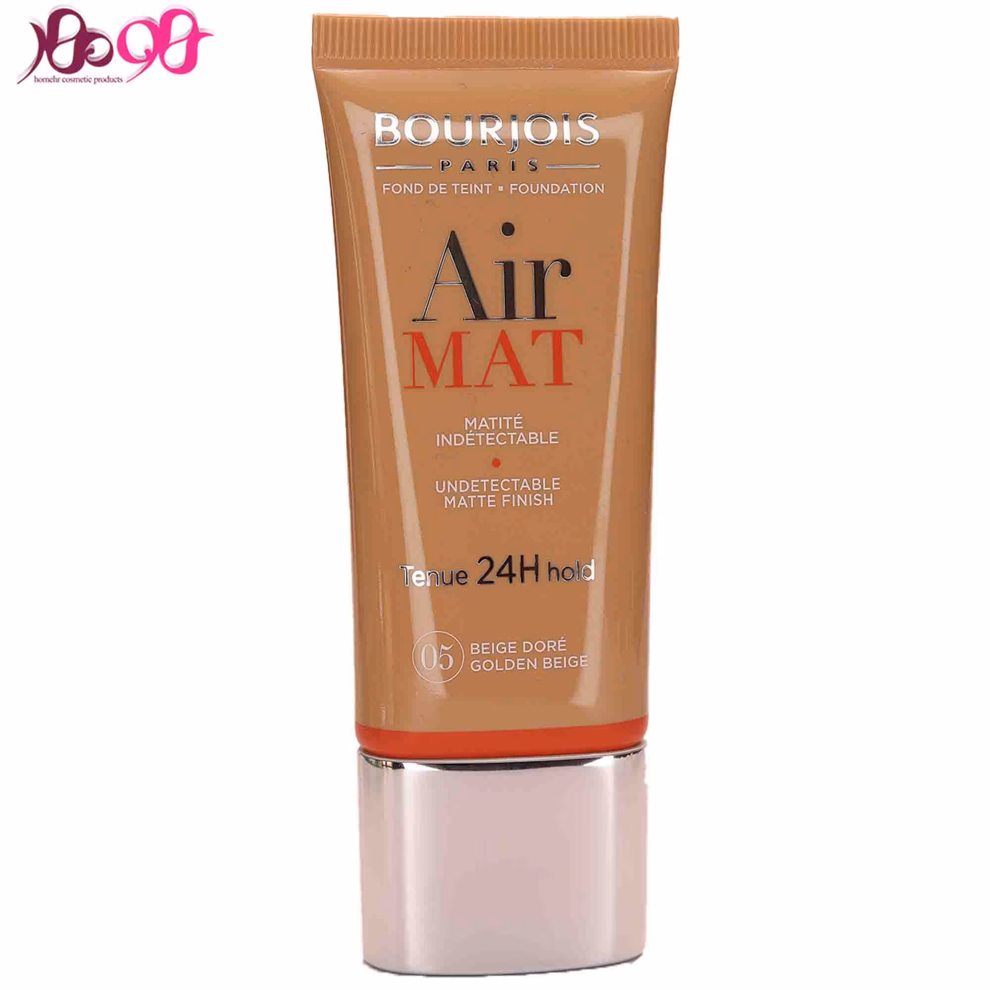 کرم پودر ایرمات بورژوا شماره 5 حجم 30 میل - Bourjois