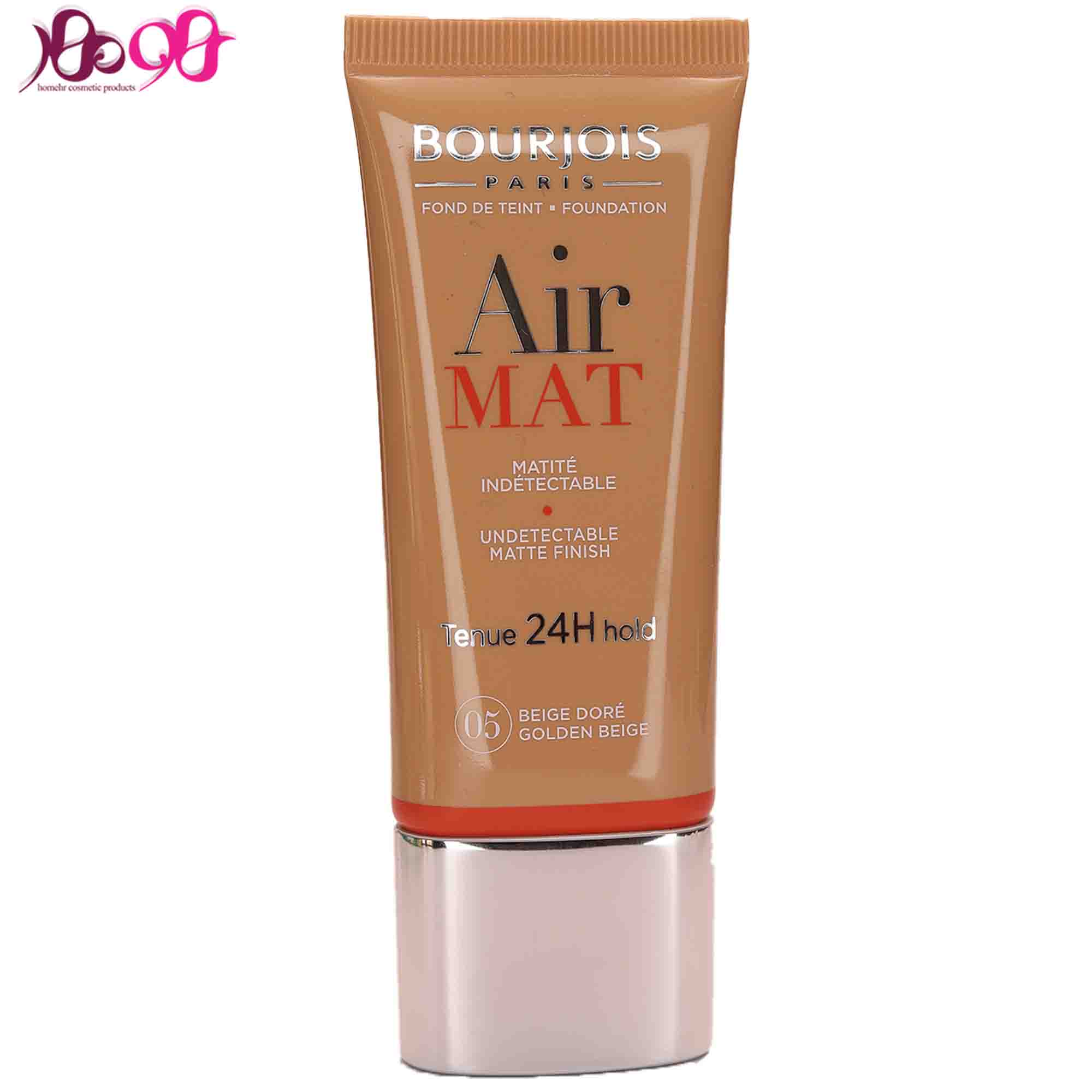 کرم پودر ایرمات بورژوا شماره 5 حجم 30 میل - Bourjois