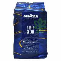 دانه قهوه لاواتزا سوپر کریما 1 کیلو - lavazza
