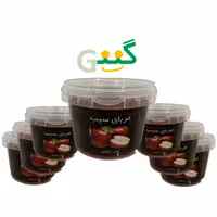 مربا سیب (7 عدد 300 گرمی)